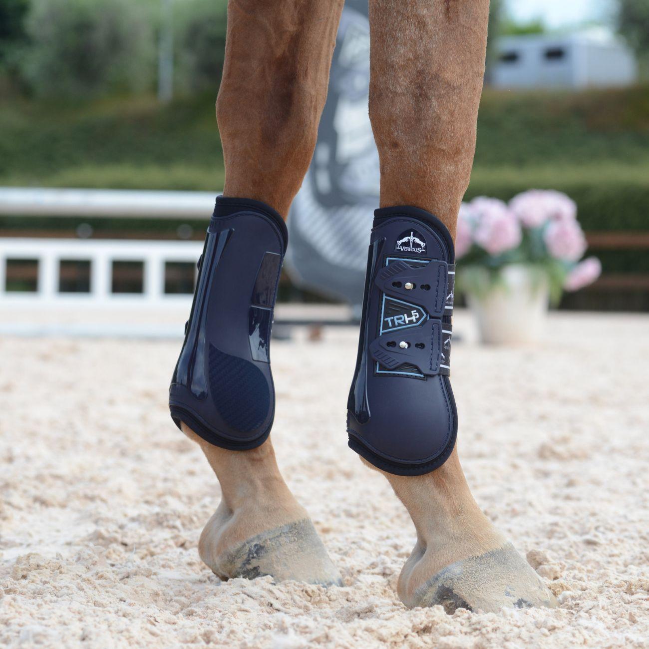 Stinchiere Training Tr Pro H5 Front Veredus Blu TPHF BLUE VEREDUS 