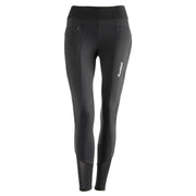 LEGGINGS DONNA GRIP AL GINOCCHIO CALENDULA 30TA-0215699 NERO TATTINI