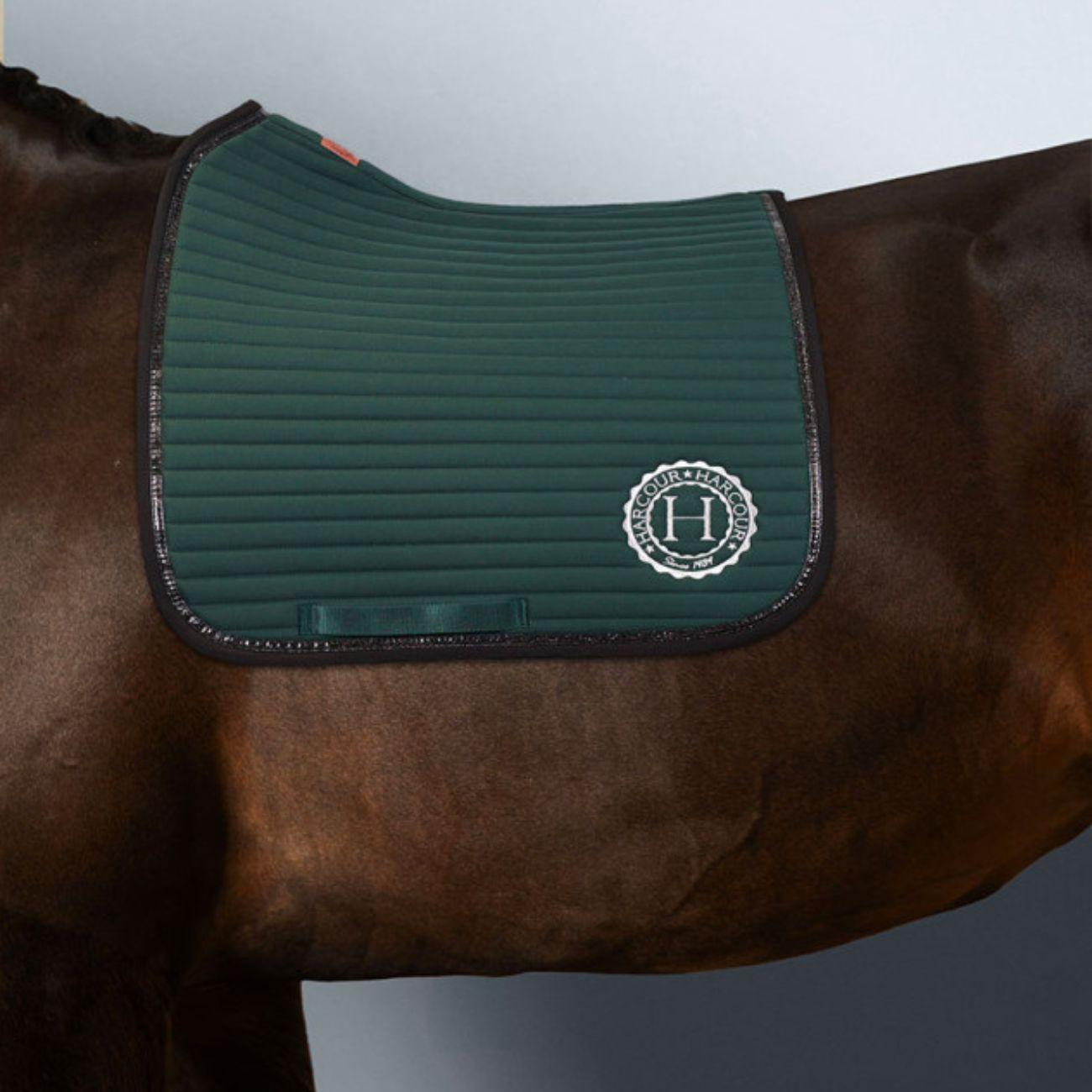 Sottosella Da Dressage Karembar Harcour Verde 3000440000445 JUNGLE GREEN HARCOUR 