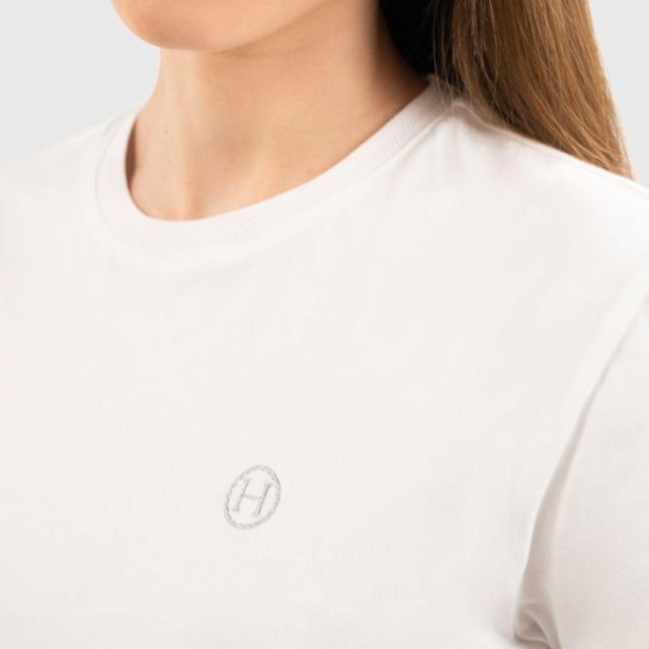 HARCOUR T-shirt Donna Hydra Bianco 30004500585 WHITE 