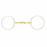 Filetto Ad Anelli Spezzato In Tre Jump'in 09JU0006GA OTTONE JUMP'IN 