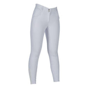 Pantaloni Ari Mid Rise Full Grip HKM Bianco 14355 1200WHITE HKM SPORT EQUIPMENT 