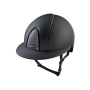 Cap Kep Italia Smart Nova Textile Con Visiera Polo E Inserto Star Silver Nero NOVA.T.PO.P04 NERO KEP ITALIA 