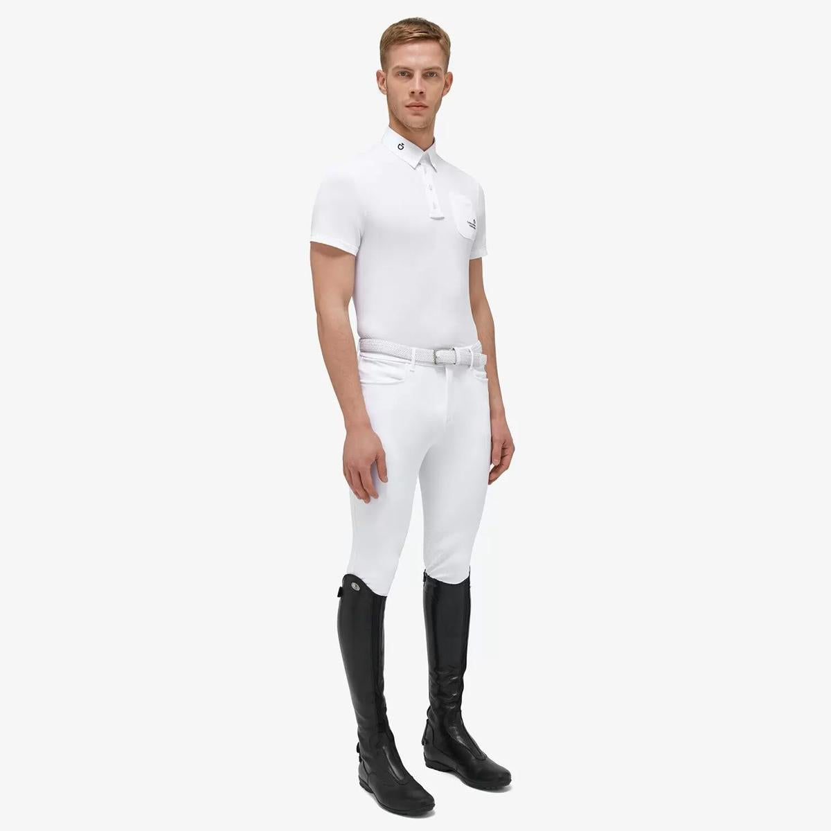 Cavalleria Toscana Camicie Da Concorso 31CT-POU365PA0770001 Bianco 31CT-POU365PA077 0001WHITE CAVALLERIA TOSCANA 