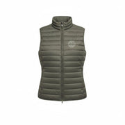 Gilet Imbottito Da Donna Mascheroni Verde 02 CACHI MASCHERONI SELLERIA 