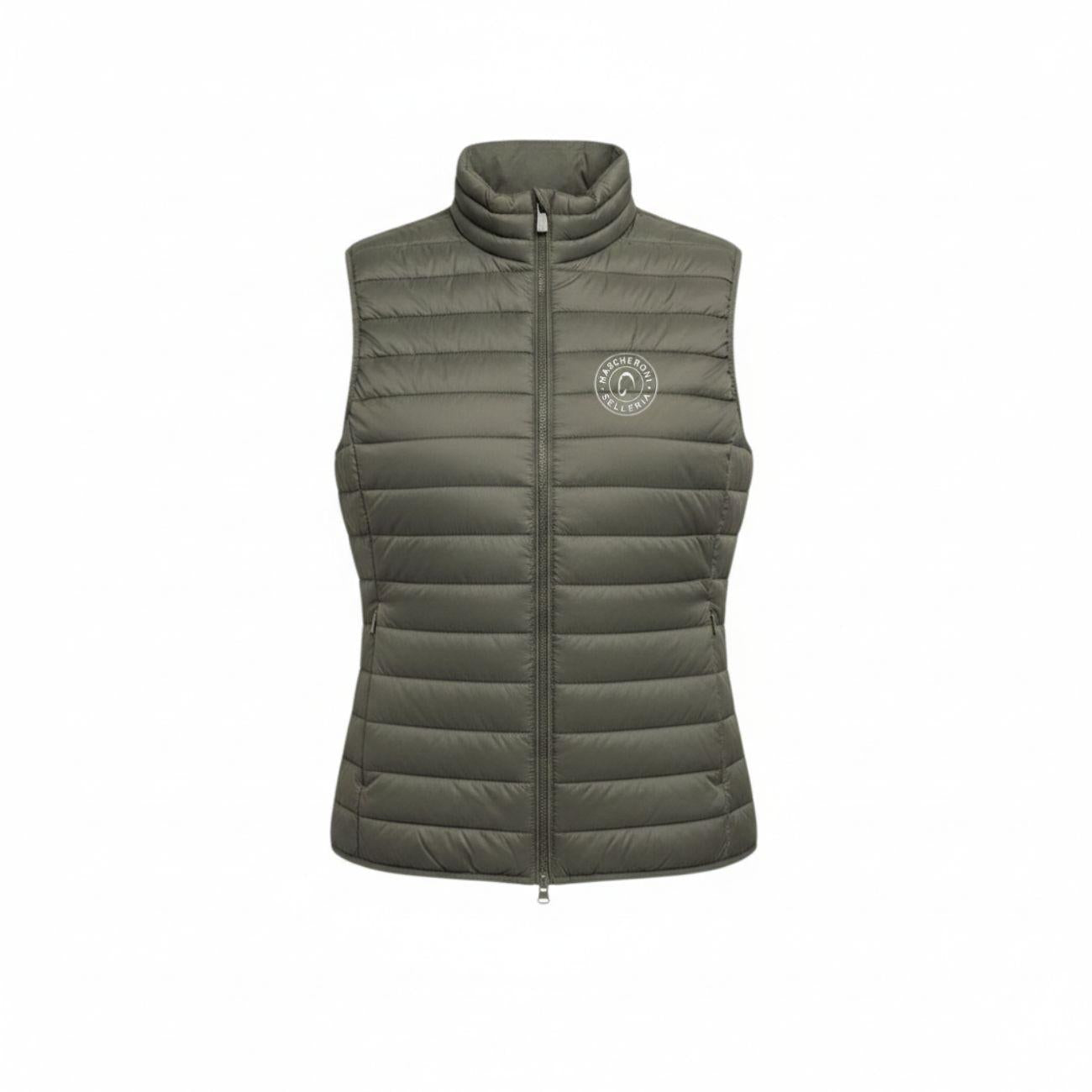 Gilet Imbottito Da Donna Mascheroni Verde 02 CACHI MASCHERONI SELLERIA 