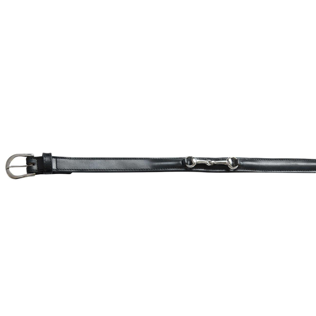 Cintura Snaffle Bit Equitheme 906012 BLACK EQUITHEME 
