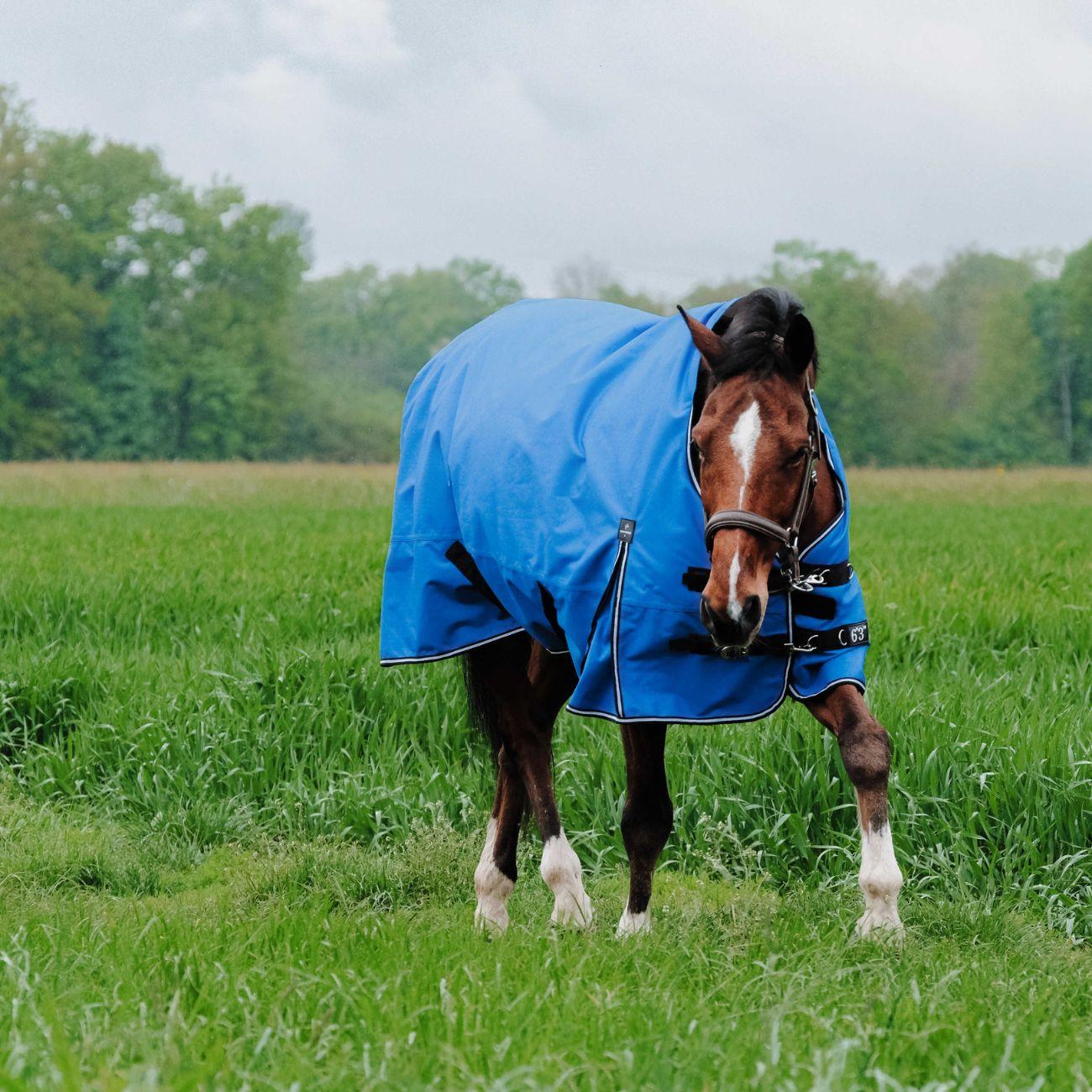 Coperta A Collo AltoTyrex Aisace 1200D Equitheme 400966 ROYAL BLUE EQUITHEME 