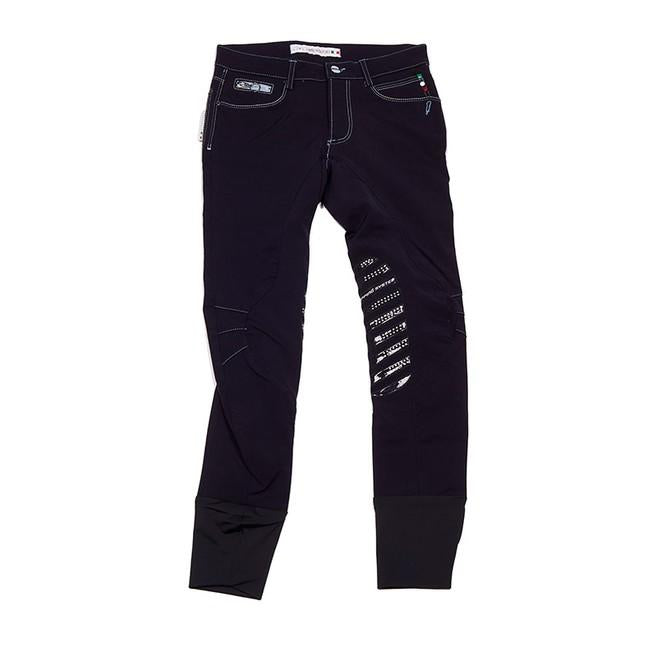 ANIMO Mono Blu Pantaloni Da Equitazione 11AMMONO 47OMBRB ANIMO 