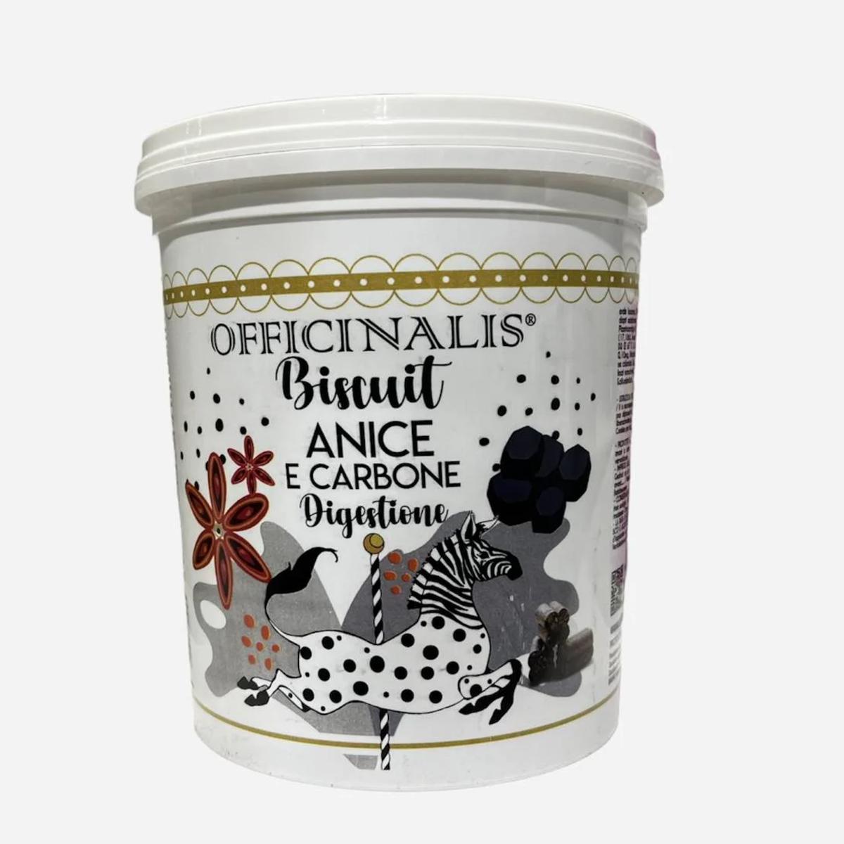 BISCOTTI 650 GR 31OFF-BISCUIT ANICE E CARBONE OFFICINALIS