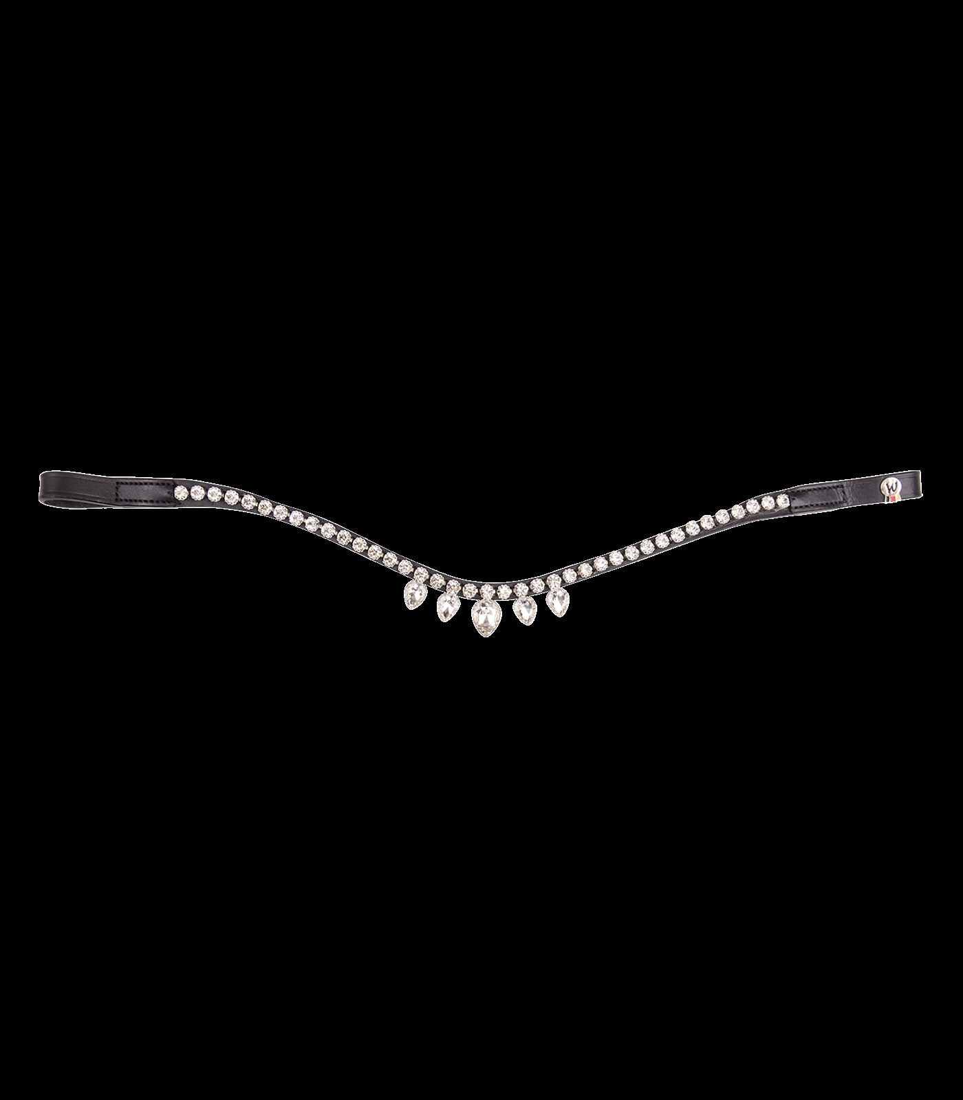 Frontalino X-Line Diadem Waldhausen 95775 01BLACK WALDHAUSEN 
