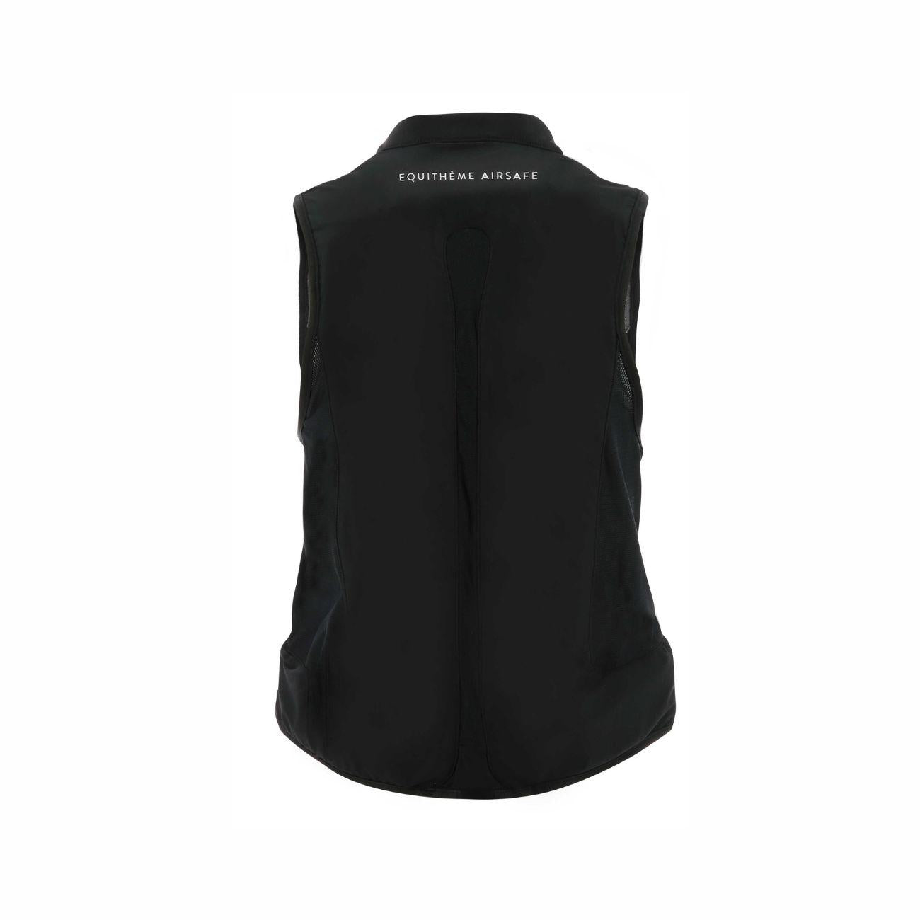 Gilet Airbag Da Adulto Airsafe Long Equitheme 991662 BLACK EQUITHEME 