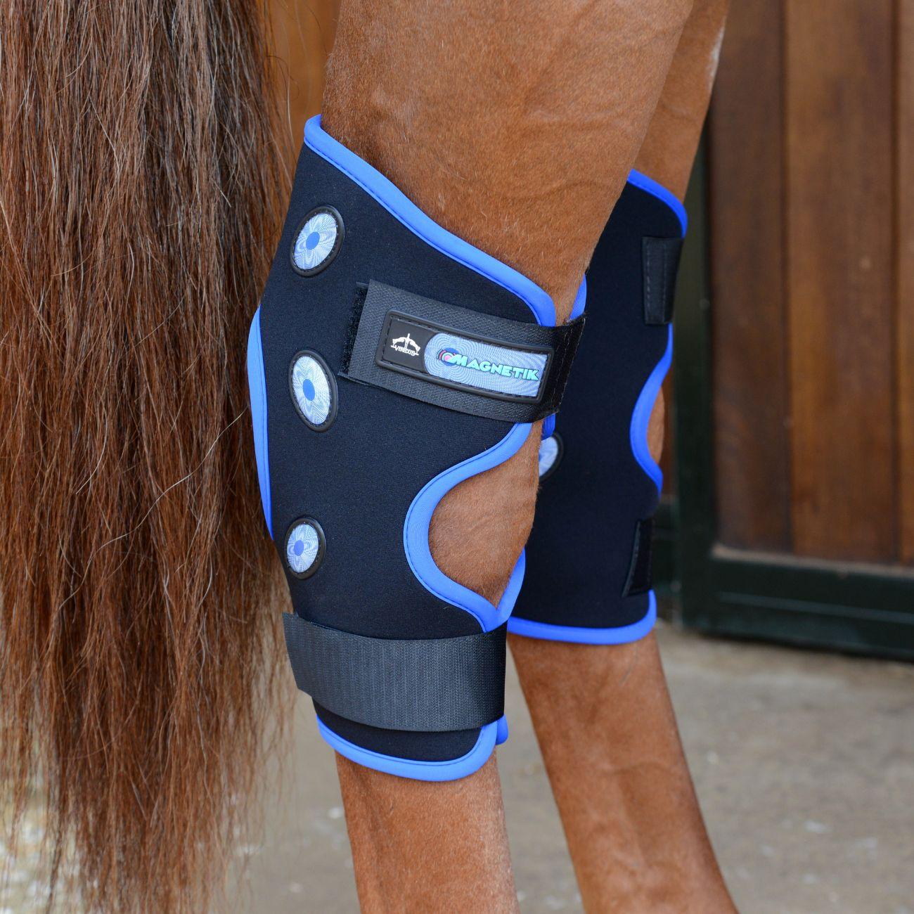 Protezione Per Garretto Magnetik Hock Veredus MHK BLACK VEREDUS 