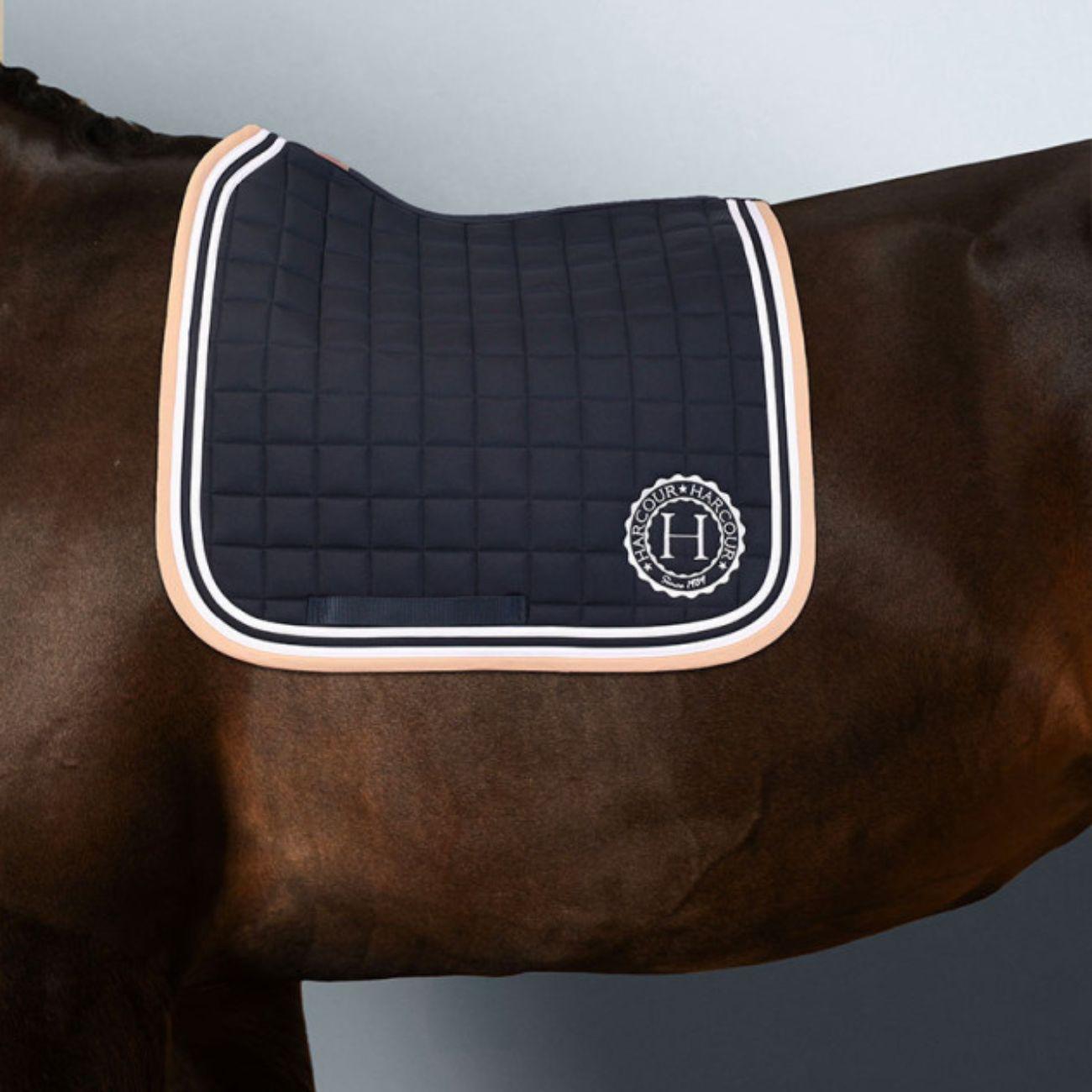 Sottosella Da Dressage Soft Harcour Navy 3000440088962 NAVY HARCOUR 