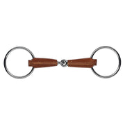 Filetto Ad Anelli Spezzato In Due Rivestito In Cuoio Feeling 29EK-600800 INOX FEELING 