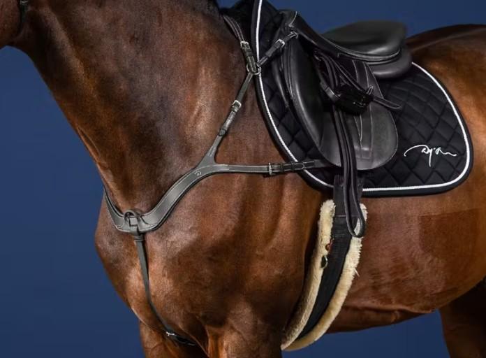 DY'ON PETTORALE ANATOMICO US COLLECTION Nero PETTORALI US06B BLACK DY'ON 