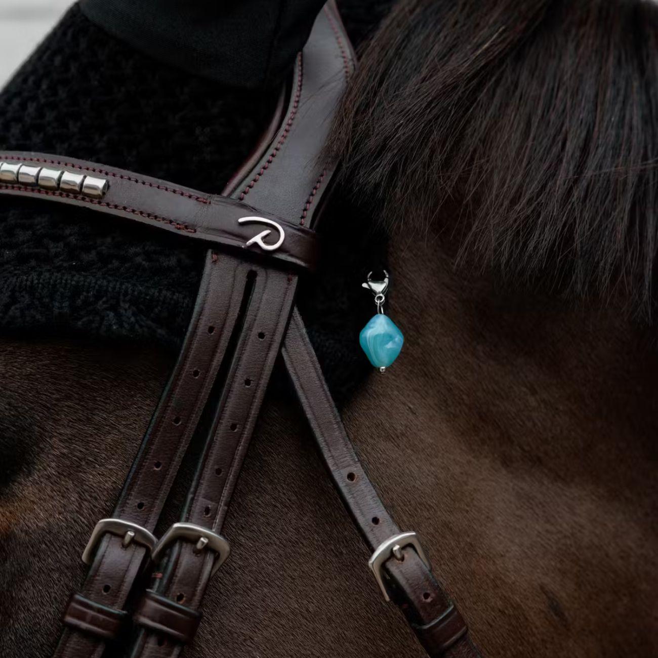 Portafortuna Lucky Charm Stone Kentucky Blu CH-2023-S 63BLUE KENTUCKY 