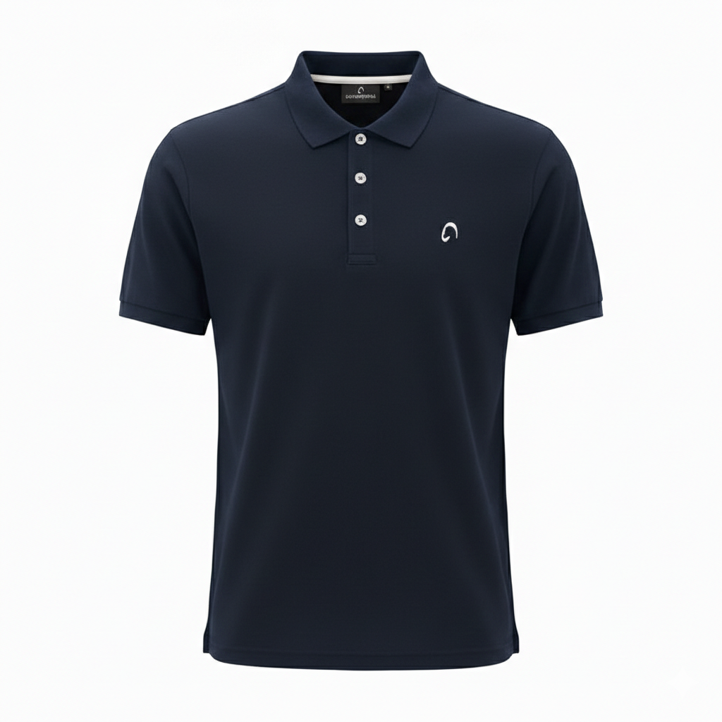 Polo Vintage Da Uomo Mascheroni Navy MASCHERONI-KV2206 NAVYBLUE MASCHERONI SELLERIA 