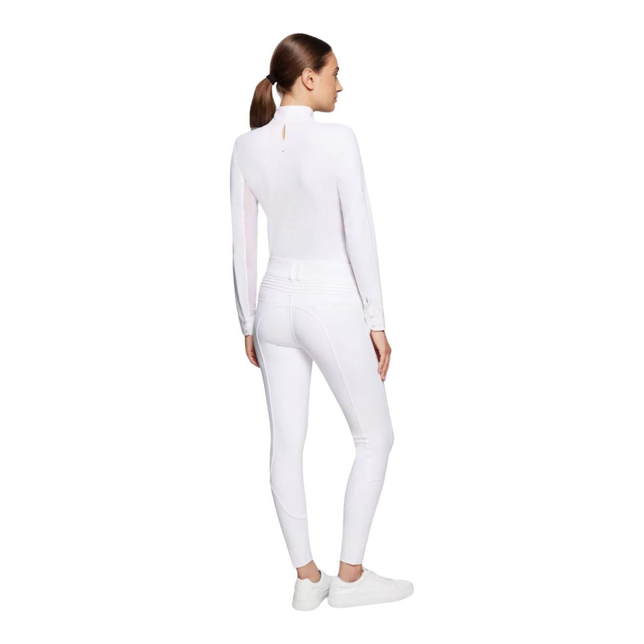 SAMSHIELD Pantaloni Donna Con Fodera In Pile Clara Bianco 29SS-CLARA WHITE TONE ON TONE 