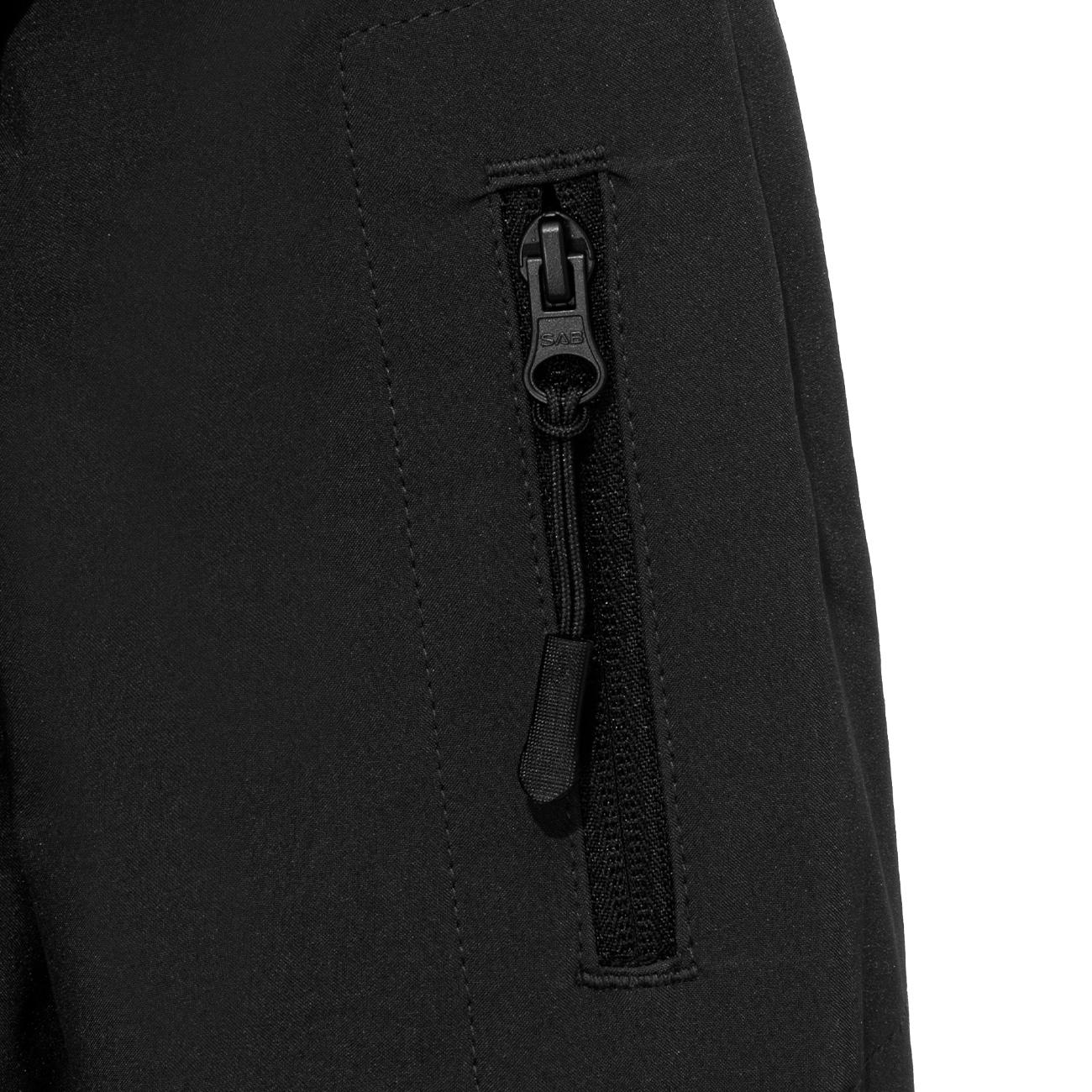 SOFTSHELL Junior FULL ZIP 09EH-K402 BLACK EQUINE HORSE
