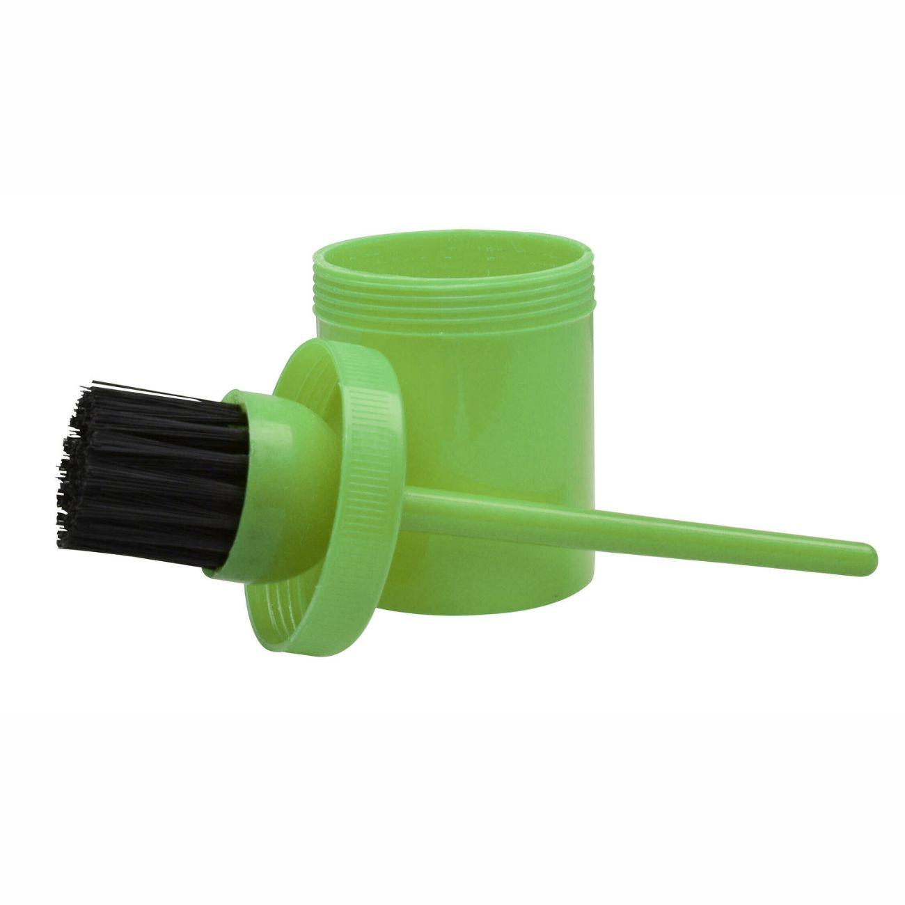 Pennello Per Grasso e Oli Con Contenitore Hippo-Tonic Verde 700529 008GREEN HIPPO-TONIC 