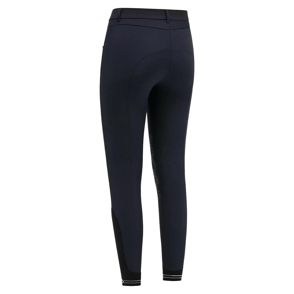 PANTALONE DA EQUITAZIONE DONNA CON GRIP AL GINOCCHIO 31CT-PAD206JE195 7001NAVY CAVALLERIA TOSCANA 
