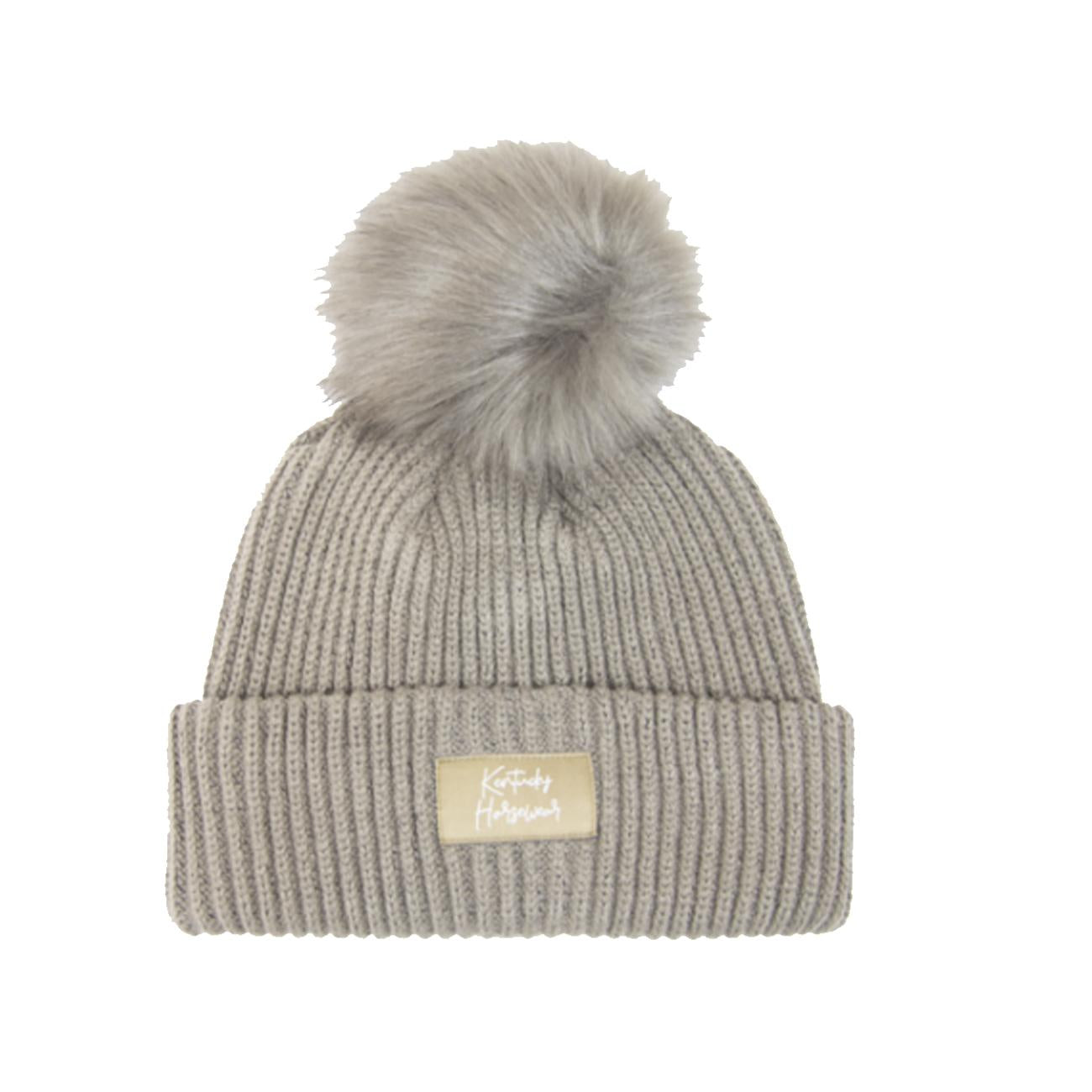 BERRETTO CON POMPOM KENTUCKY 09KT-42592 BEIGE KENTUCKY