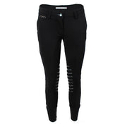 ANIMO N25 Nero Pantaloni Da Equitazione 13AMN25 01NERO ANIMO 