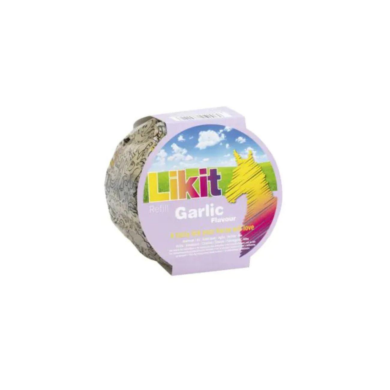 Likit Refill 650 g Giallo - ricarica per Holder/Boredom Breaker 380005 001GARLIC LIKIT 