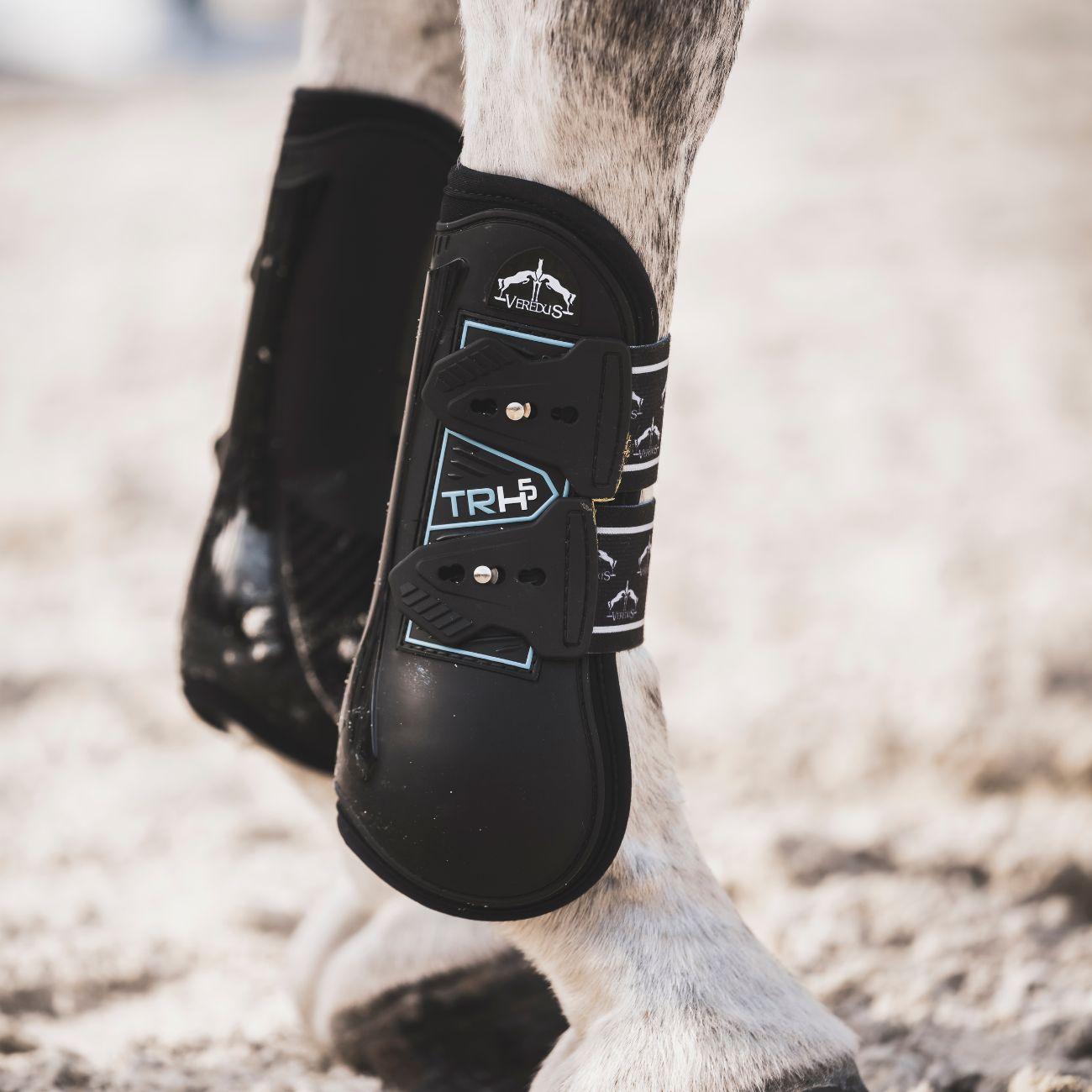 Stinchiere Training Tr Pro H5 Front Veredus Nero TPHF BLACK VEREDUS 