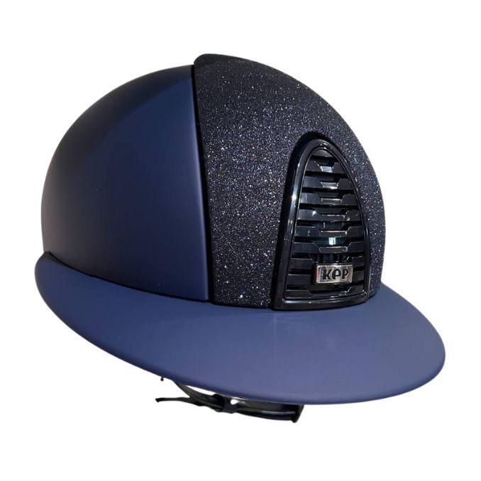 Cap Kep Italia Cromo 2.0 Matt Con Visiera Polo Ed Inserto Galassia Blu CRB2.GAL+ BLU KEP ITALIA 