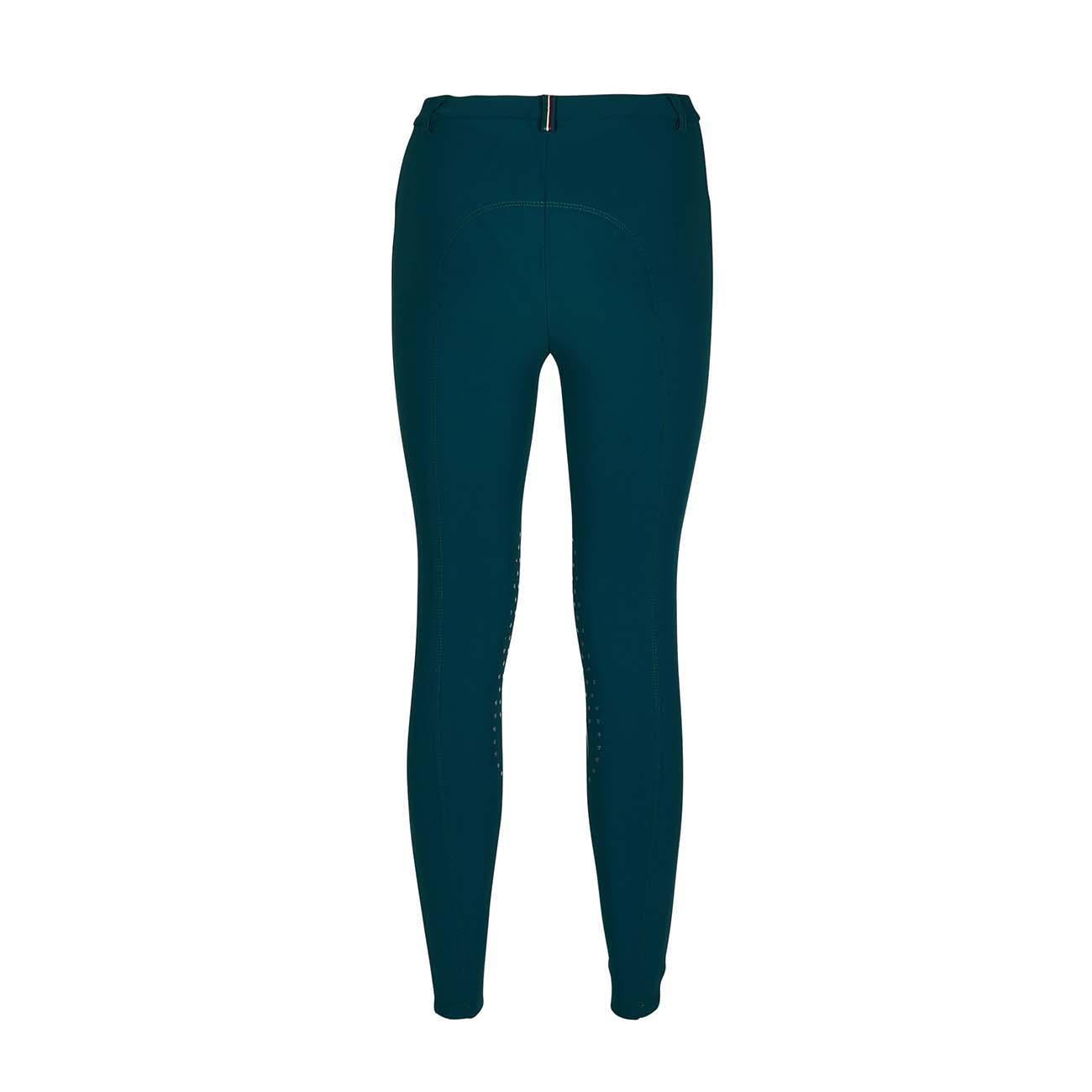 Pantalone Da Equitazione Da Donna Half Grip Parigi Mascheroni Verde 09MA-05PARIGI 313VERDE MASCHERONI SELLERIA 