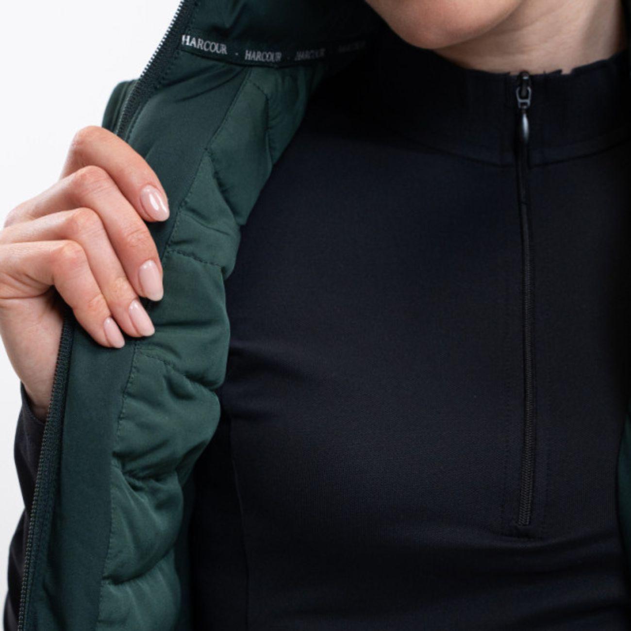 Gilet Balma Harcour Verde 300045000 JUNGLE GREEN HARCOUR 