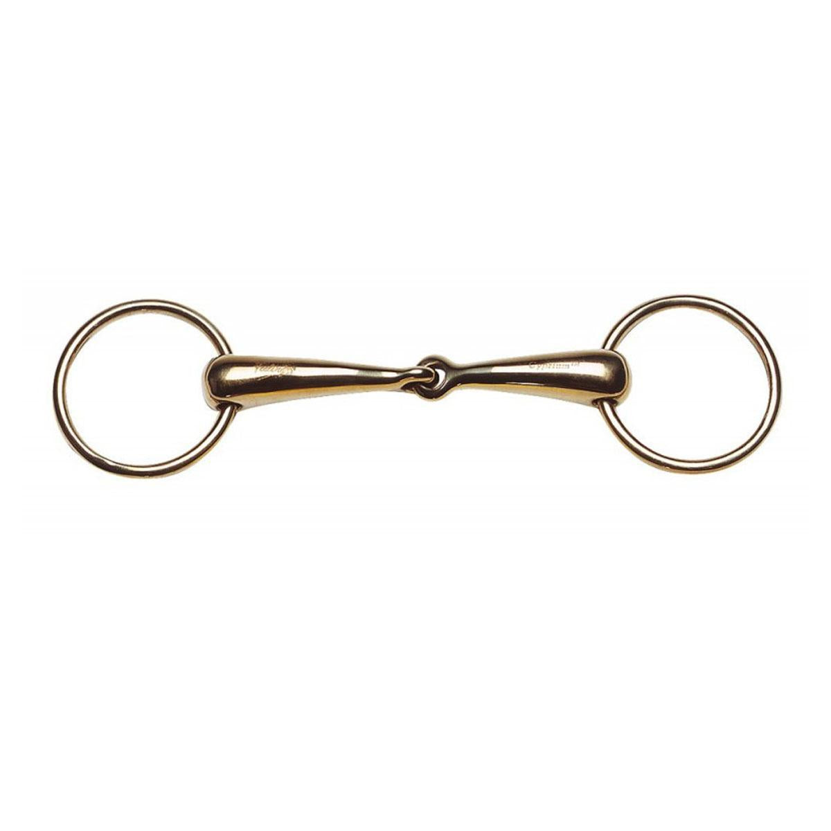 FILETTO AD ANELLI SPEZZATO IN 2 ANELLO 65MM. 09EK-600022 OTTONE FEELING