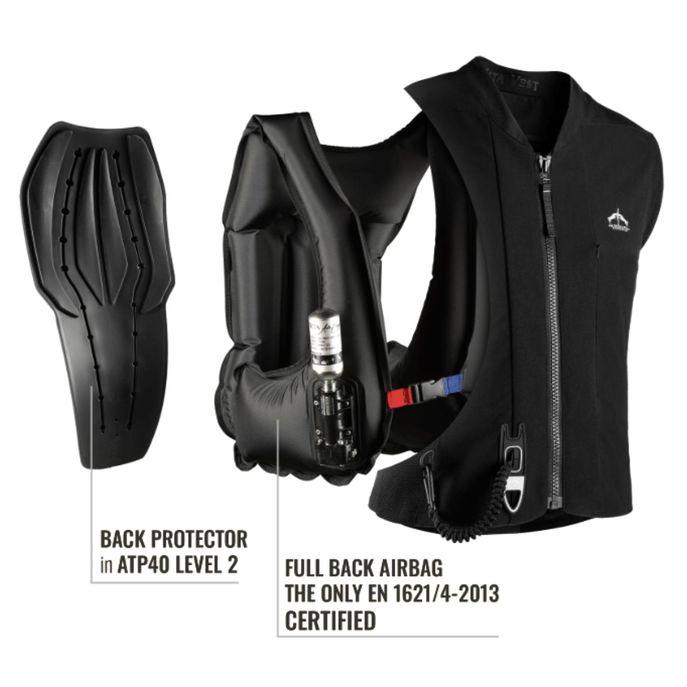 Gilet Airbag Vita Vest Long Veredus VVLFU1 BLACK VEREDUS 