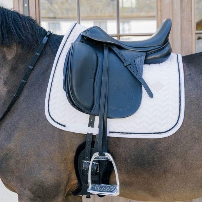 Sottosella Da Dressage With Metal Chain Kentucky Bianco 42721-DR 02WHITE KENTUCKY 