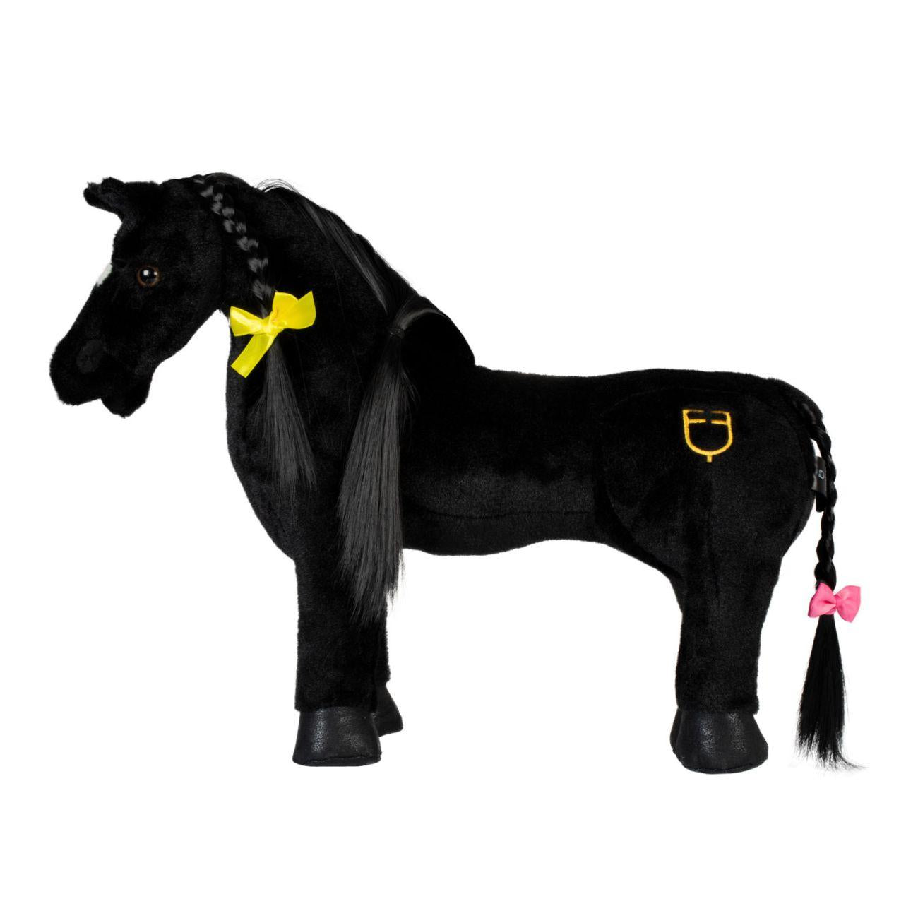 Toy Horse Equestro Nero ETTH0001 BLACK EQUESTRO 