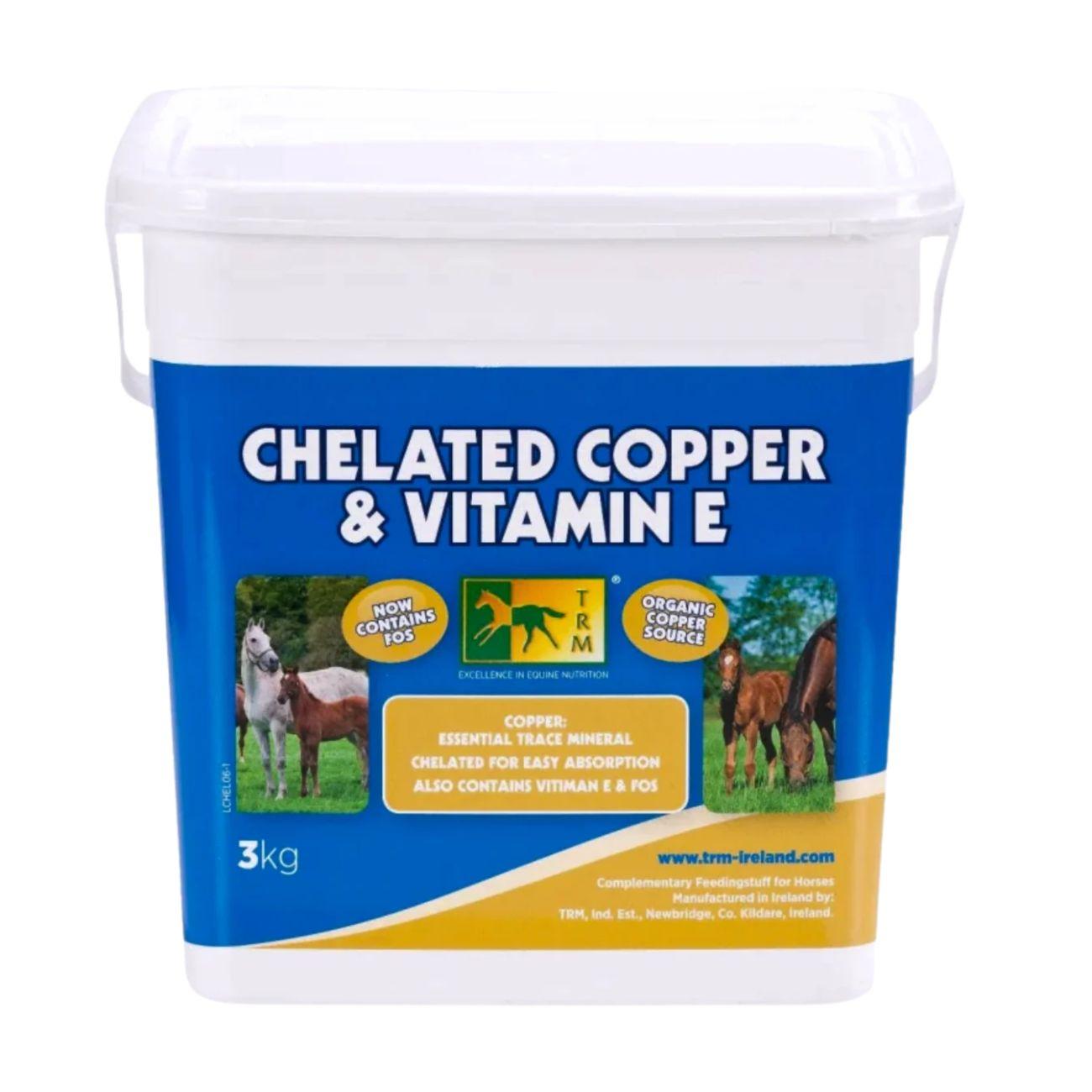 TRM Chelated Copper & VItam E 3kg CHELATEDCOPPERPOWDER3 NEUTRO 