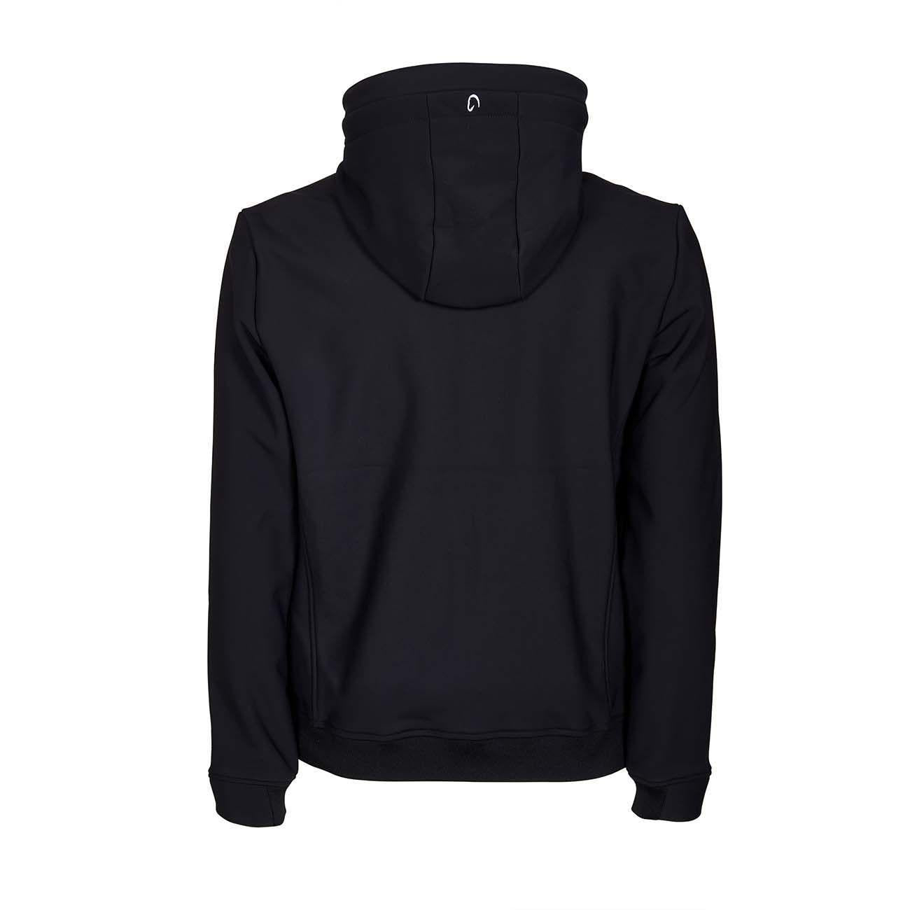 Softshell Mascheroni Uomo Leggero Estivo Nero MASUSFT02-NOPILE BLACK MASCHERONI SELLERIA 