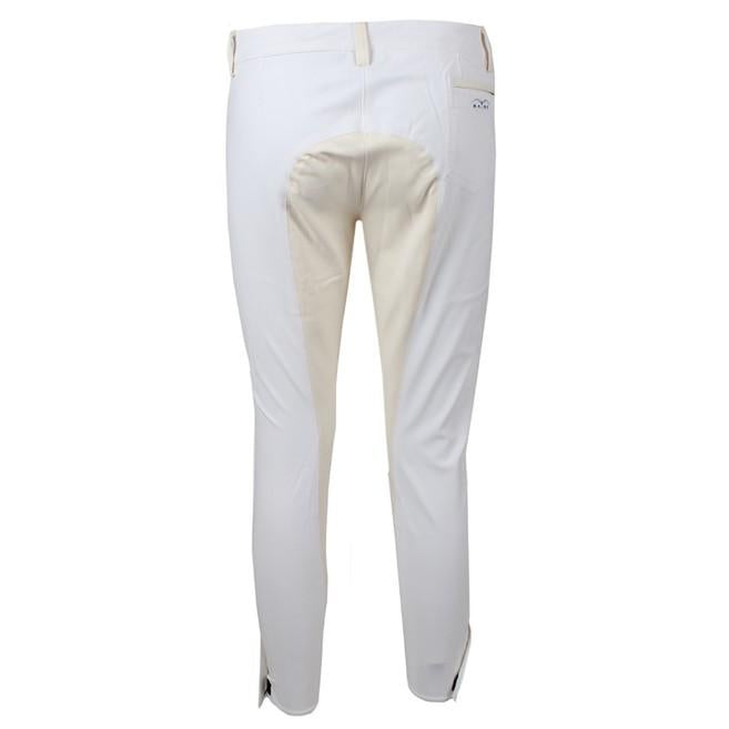 ANIMO Bianco Pantaloni Da Equitazione 09AMNADIA BIANCO ANIMO 