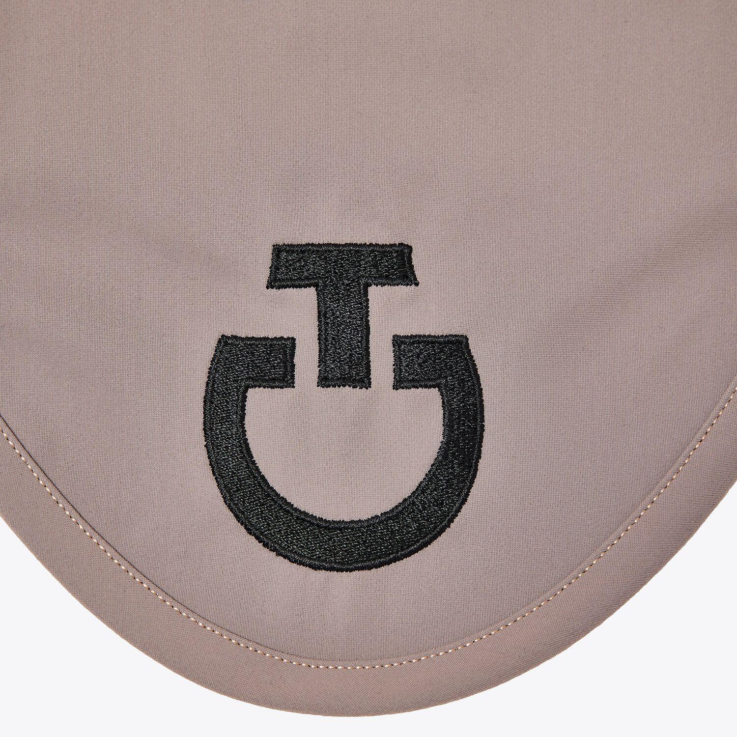 Cuffietta Antimosche Con Logo Cavalleria Toscana Tortora 09CT-CUF043JE010 8960TAUPE CAVALLERIA TOSCANA 