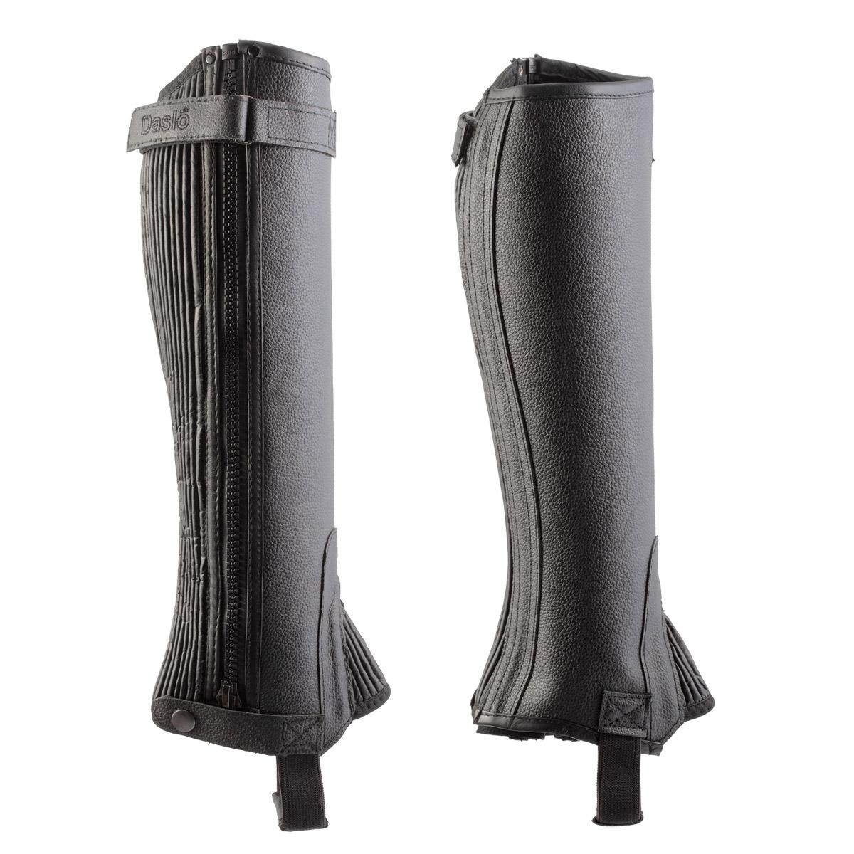 GHETTA IN PELLE BIMBO DASLO 09TA0901899 NERO DASLO