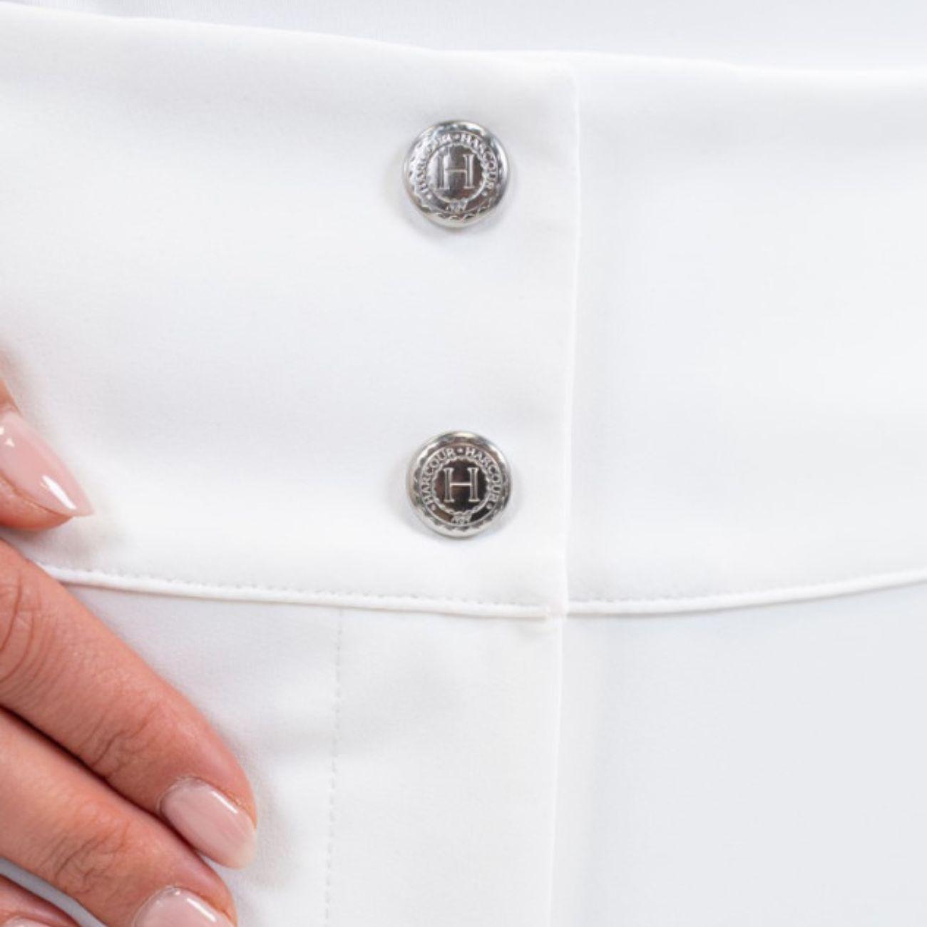 Pantalone Da Donna Ludivine Harcour Bianco 3000450024349 WHITE HARCOUR 