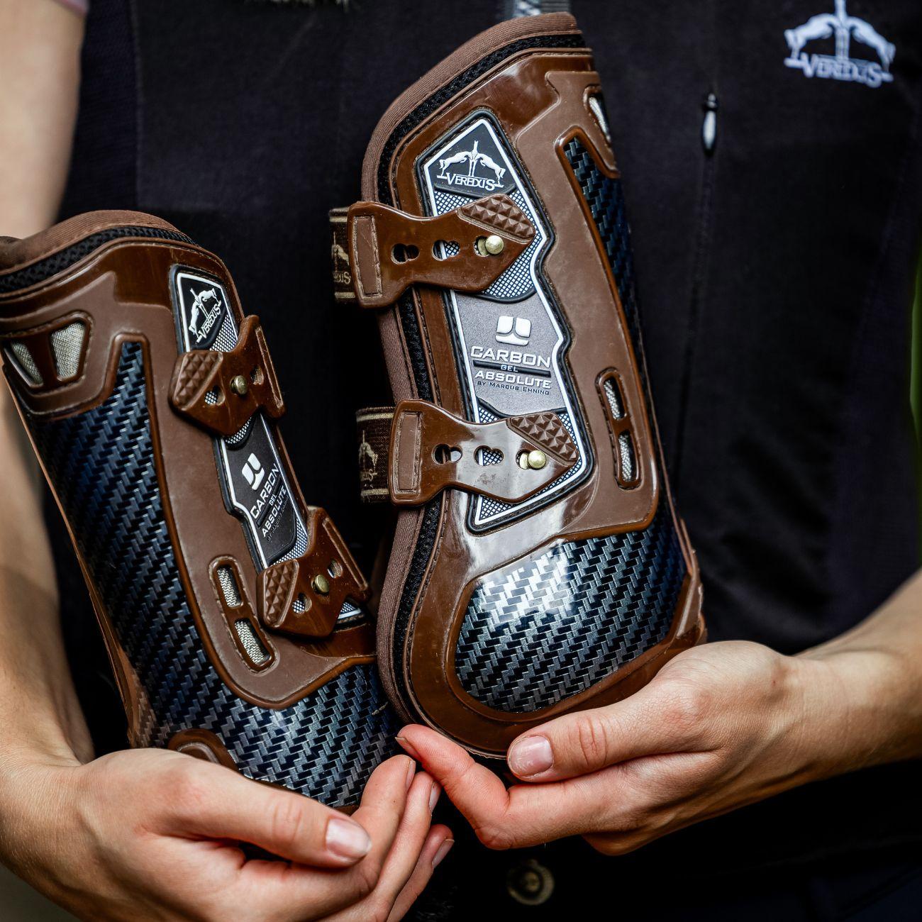 Paratendini Anteriori Carbon Gel Absolute Veredus Marrone CGAF BROWN VEREDUS 