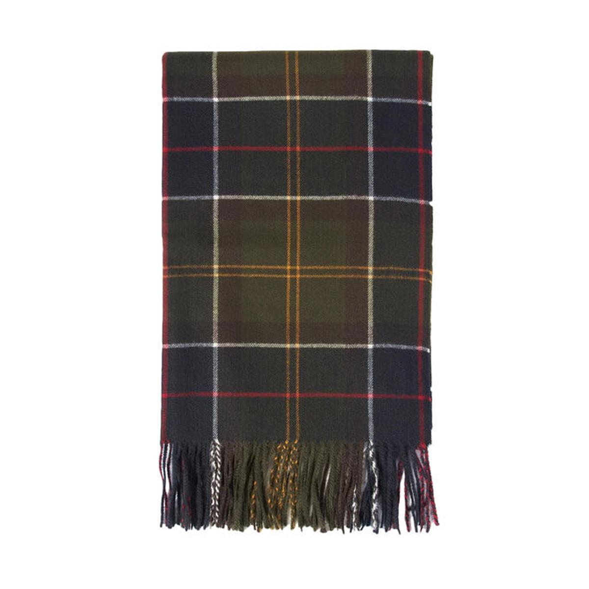 SCIARPA DONNA STANWAY TARTAN WRAP 31BA-LSC0426LSC TN11 CLASSIC TARTAN BARBOUR
