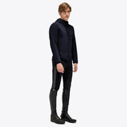 SOFTSHELL UOMO CAPPUCCIO E CERNIERA CAVALELRIA TOSCANA 30CT-GIU281JE175 7901 NAVY CAVALLERIA TOSCANA