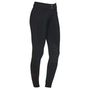 Cavalleria Toscana Pantaloni Da Equitazione 25CTPAD090JE010 Nero 25CTPAD090JE010 9999BLACK CAVALLERIA TOSCANA 