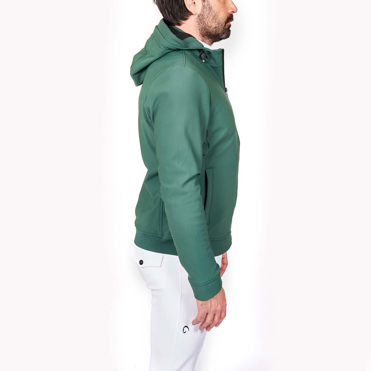 SOFTSHELL Man MASCHERONI MASUSFT02 GREEN MASCHERONI tack