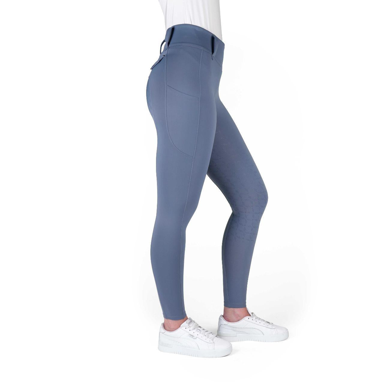 Leggings Da Donna Alizé Grigio 979167 GREY EQUITHEME 