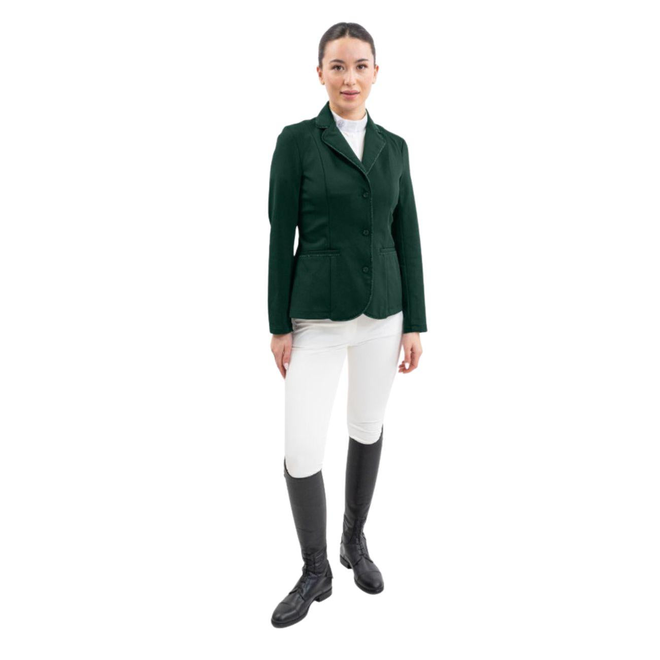 Giacca Da Concorso Da Donna Oria Harcour Verde 3000450011 JUNGLE GREEN HARCOUR 